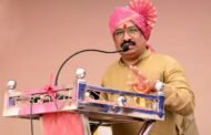 *लाखांदूर नगरपंचायत अध्यक्ष विनोद ठाकरे यांना लोकमत समूहातर्फे ‘सर्वोत्कृष्ट नगराध्यक्ष’ पुरस्कार जाहीर व सत्कार*