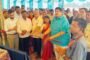 नीट पेपरफुटी प्रकरणी लाखांदूरमध्ये महाविकास आघाडीचे आंदोलन