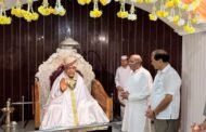 *पूज्य संत तुकड्याबाबा का सांसद राजेंद्र जैन ने लिया आशीर्वाद*