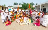 आषाढी एकादशीनिमित्त भव्यदिंडी व सांस्कृतिक कार्यक्रम उत्साहातसंपन्न