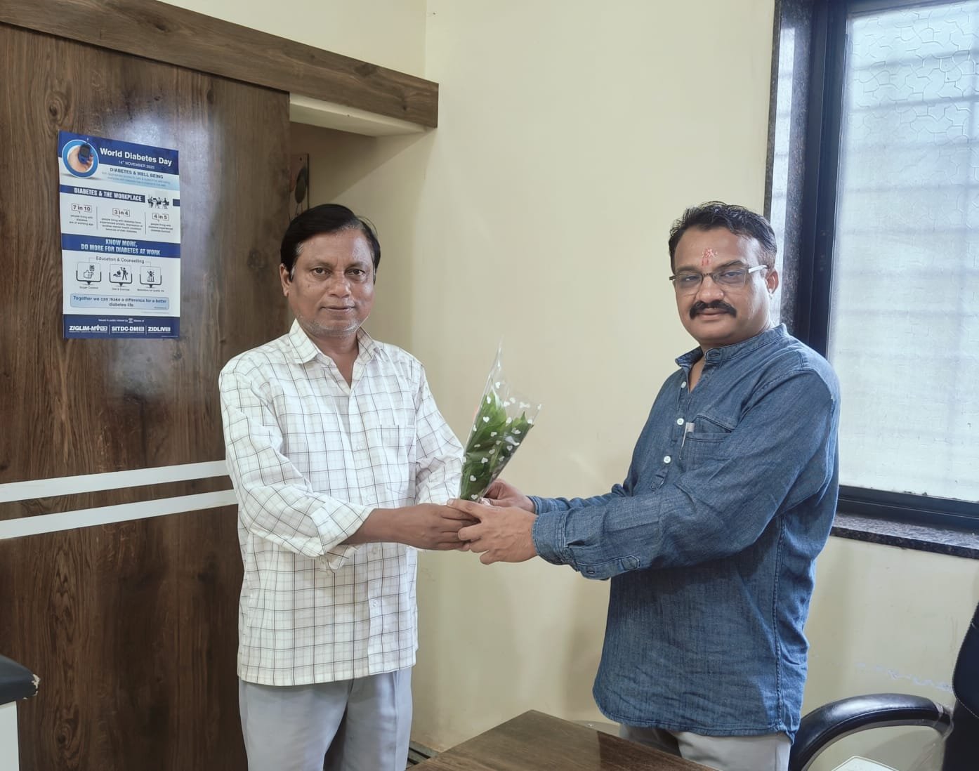 दत्तात्रय ठाकरे यांचे वाढदिवसानिमित हार्दिक नरेश गजभिये यांनी दिल्या शुभेच्छा