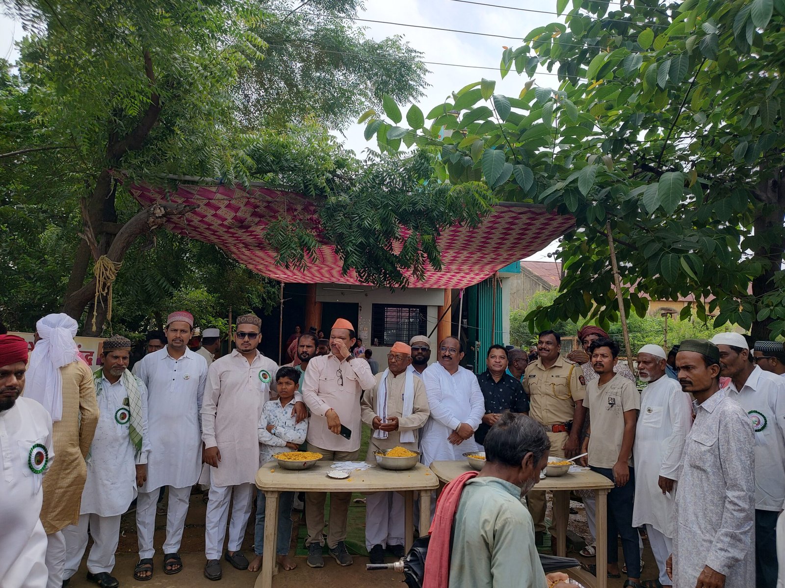 लाखांदूर येथे ईद-ए-मिलाद-उन-नबी निमित्त 'सर्वधर्मसमभाव' कार्यक्रमाचे आयोजन