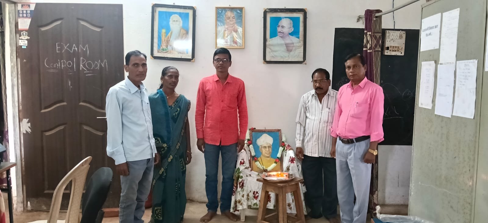 डॉ. सर्वपल्ली राधाकृष्णन यांची जयंती साजरी