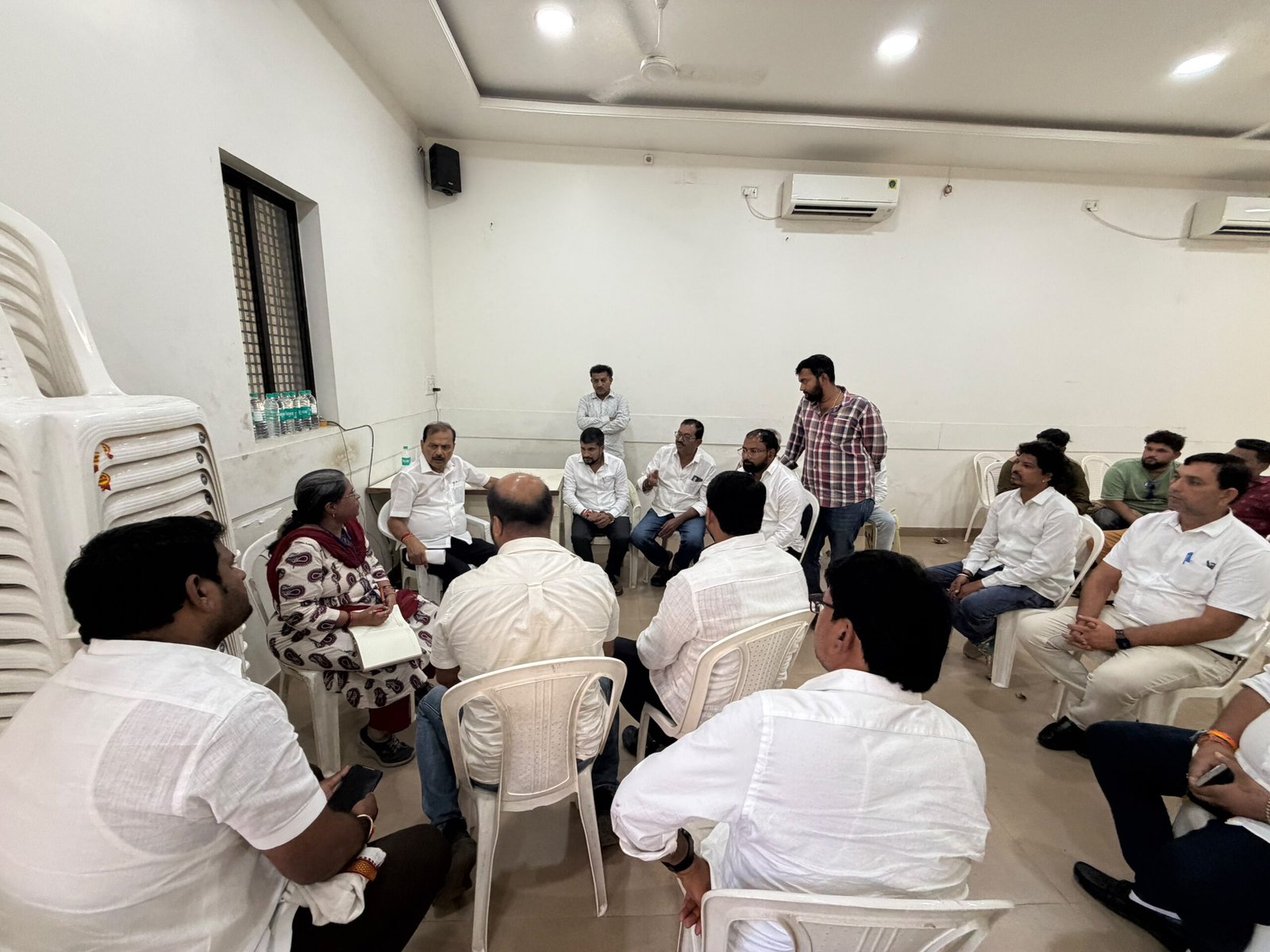 राष्ट्रीय महामार्गावरील अपघातांना आळा घालण्यासाठी त्वरित उपाययोजना करा : खा.राजेंद्र जैन